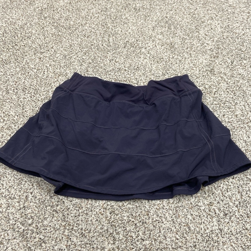lululemon tiered skirt size 10 tall